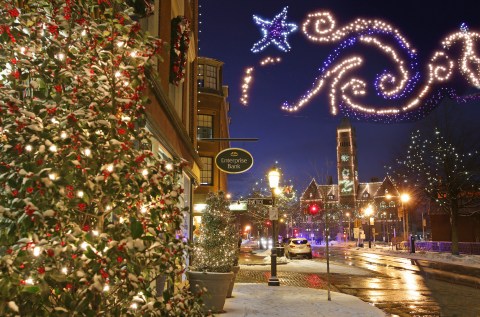 8 Main Streets Surrounding Boston That Are Pure Magic During Christmastime