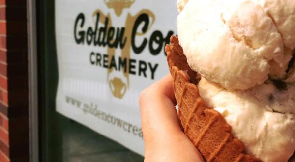 The Tiny Shop In Charlotte That Serves Homemade Ice Cream To Die For