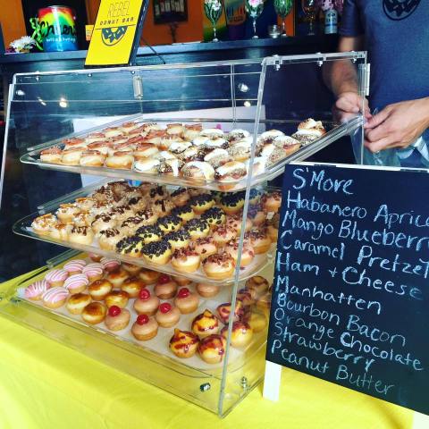 The Quirky Minnesota Bakery That Sells Mini Donuts In Every Flavor Imaginable