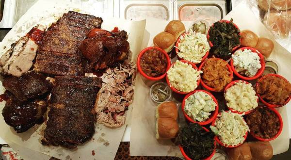 The BBQ Food Challenge In Maryland Where Your Meal Is Free If You Can Eat It All