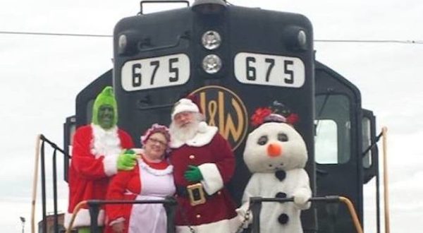 The North Pole Train Ride In Kentucky That Will Take You On An Unforgettable Adventure