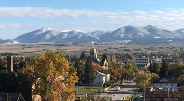 This Tiny Montana Town Is One Of The Happiest Places In America