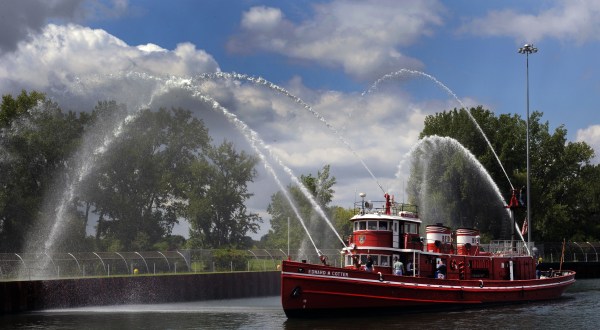 The World’s Oldest Active Fireboat Is Right Here In Buffalo And You’ll Want To Take A Tour