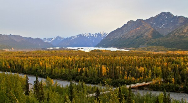 It’s A Tough Call But This May Just Be The Most Beautiful Area In Alaska