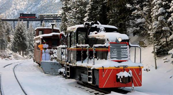 This Train Ride Near Denver Will Take You On A North Pole Adventure Like Never Before