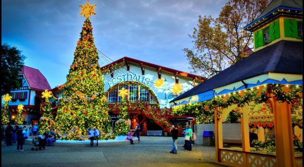 The Christmas Village In Virginia That Becomes Even More Magical Year After Year