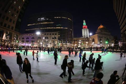 There's Nothing Better Than Buffalo's Magical Ice Skating Rink Come Winter