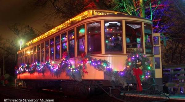 The Magical Polar Express Train Ride In Minneapolis Everyone Should Experience At Least Once