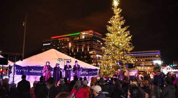 You Won’t Want To Miss This Breathtaking Tree Lighting Celebration Happening In Buffalo