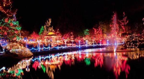 The Christmas Lights Road Trip Around Cincinnati That’s Nothing Short Of Magical