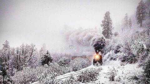 The North Pole Train Ride In Colorado That Will Take You On An Unforgettable Adventure