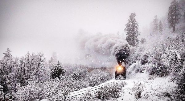 The North Pole Train Ride In Colorado That Will Take You On An Unforgettable Adventure