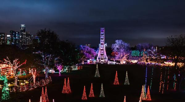 10 Magical Light Displays Around Austin That Will Simply Mesmerize You This Season