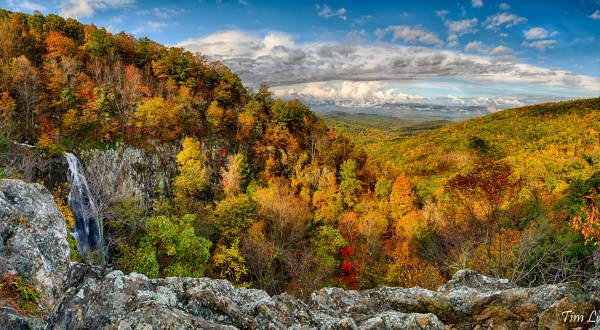 The One Place In Virginia With Magical Views For As Far As The Eye Can See