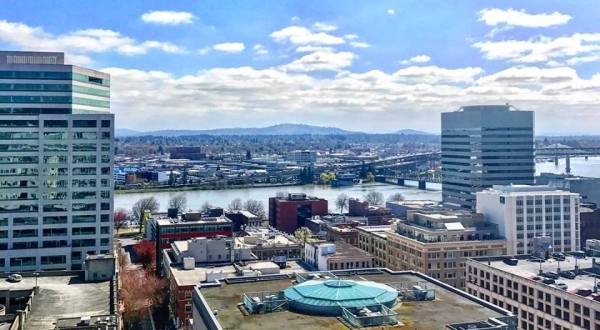 The Rooftop Restaurant In Portland With The Best View In The City