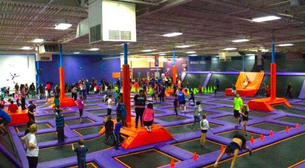The Most Epic Indoor Playground In Massachusetts Will Bring Out The Kid In Everyone