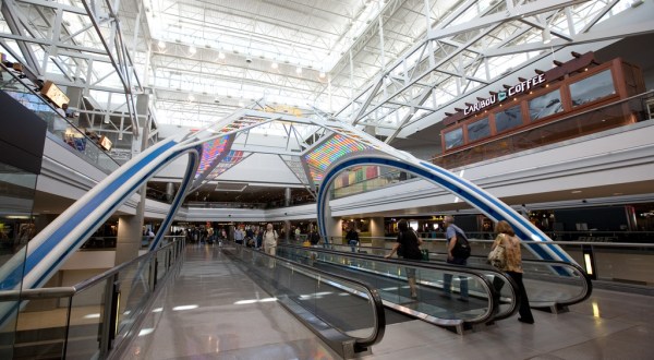 How The Denver Airport Quietly Became One Of The Most Influential Art Destinations In The World