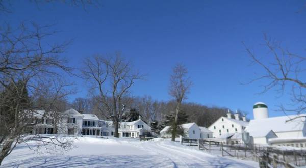 The Charming Farm That’s So Worth The Journey From Cleveland This Winter