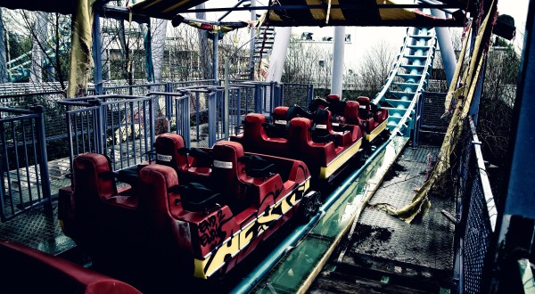 These 7 Photos Of An Abandoned Amusement Park In New Orleans Are Hauntingly Beautiful