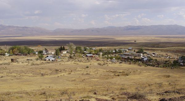 Visit This Most Remote Nevada Ghost Town For A Haunting Piece Of The Past