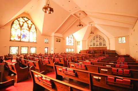 The Little-Known Church Hiding In Dallas - Fort Worth That Is Absolutely Beautiful