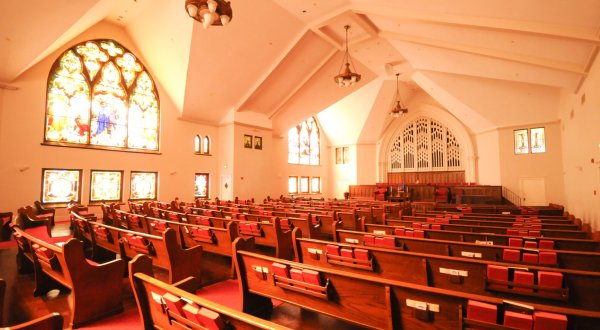 The Little-Known Church Hiding In Dallas – Fort Worth That Is Absolutely Beautiful