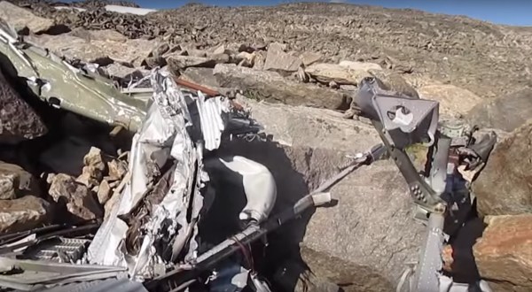 The Puzzling Details Of A 1943 Plane Crash In These Wyoming Mountains Are Still A Mystery Today