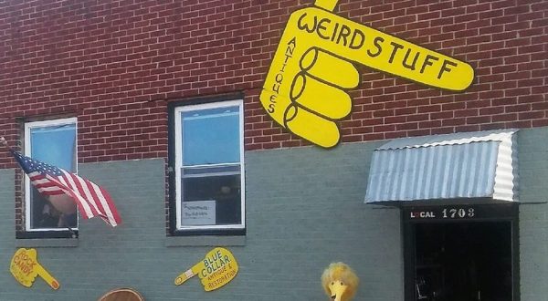 The Weirdest Antique Store In Kansas City With A Little Bit Of Everything