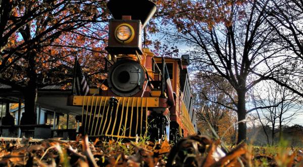 The Forest Park Train Ride In Fort Worth That’s Perfect For A Fall Day