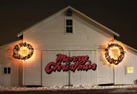 This Christmas Farm In Ohio Will Positively Enchant You This Season