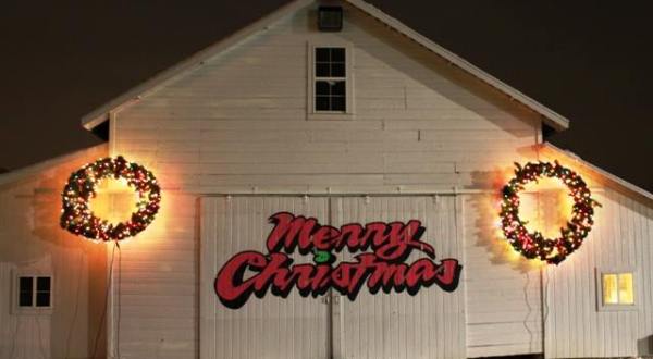 This Christmas Farm In Ohio Will Positively Enchant You This Season