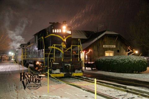 The North Pole Train Ride In Ohio That Will Take You On An Unforgettable Adventure