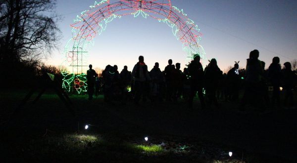 Take An Enchanting Winter Walk Through The Bull Run Festival In Virginia