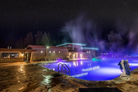 This Luxurious Mountain Hot Spring In Idaho Is Absolutely Divine