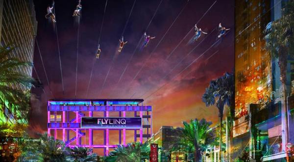 A New And Exciting Zip Line Adventure In Nevada Is Now In The Works