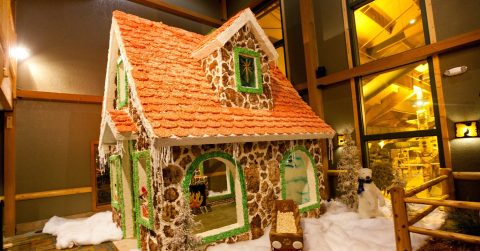 Your Family Will Love a Chance to Visit this Giant Edible Gingerbread House in Wisconsin