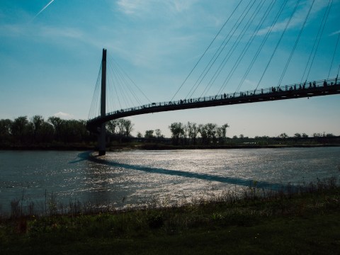 The Stomach-Dropping Suspended Bridge Walk You Can Only Find In Nebraska
