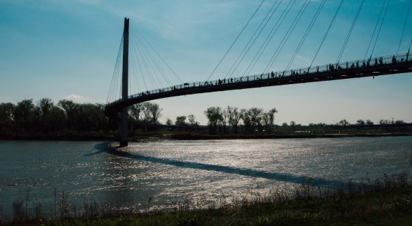 The Stomach-Dropping Suspended Bridge Walk You Can Only Find In Nebraska