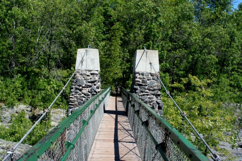 The Stomach-Dropping Suspended Bridge Walk You Can Only Find In Minnesota