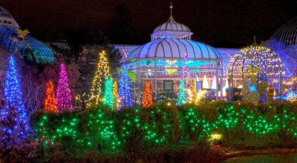 8 Magical Light Displays In Pittsburgh That Will Simply Mesmerize You This Season