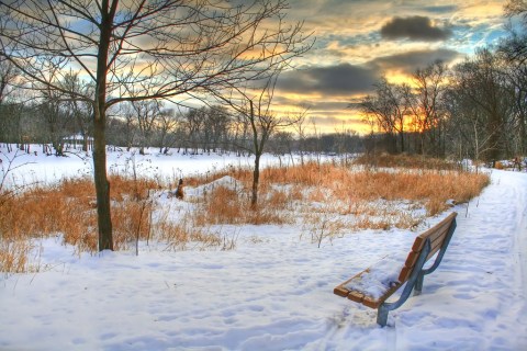 The Easy 1-Mile Winter Hike In Minneapolis-Saint Paul That's Positively Bewitching