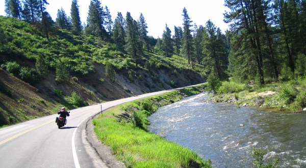 The Highest Road In Idaho Will Lead You On An Unforgettable Journey
