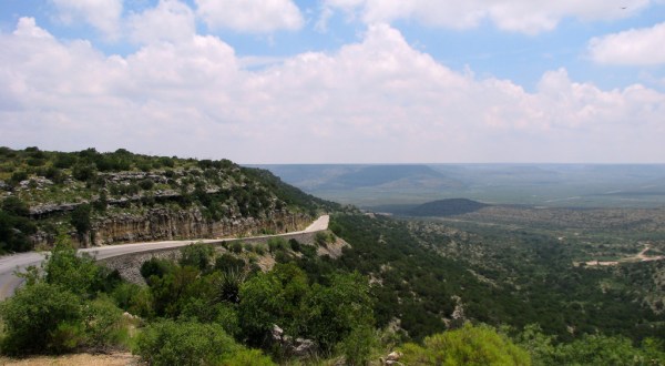 8 Roads With The Best Windshield Views In All Of Texas