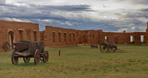 5 Old West Forts That Will Transport You Through New Mexico's Past