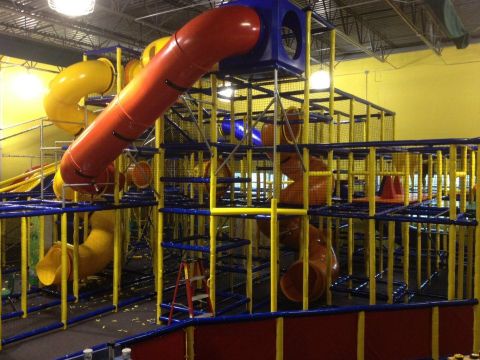 The Most Epic Indoor Playground In Ohio Will Bring Out The Kid In Everyone
