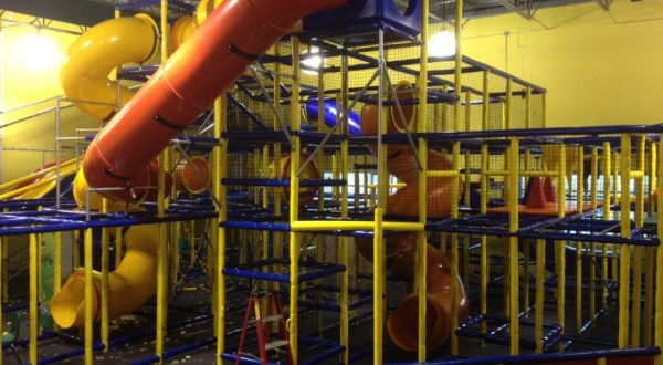 The Most Epic Indoor Playground In Ohio Will Bring Out The Kid In Everyone