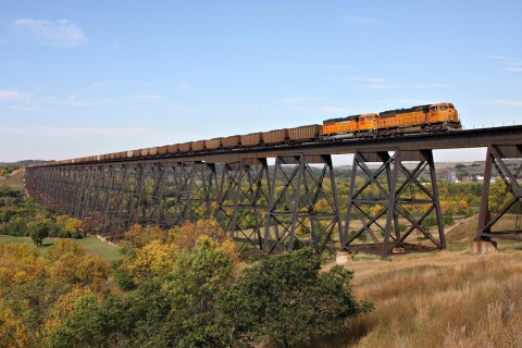 Take A Journey Through This One-Of-A-Kind Bridge Park In North Dakota