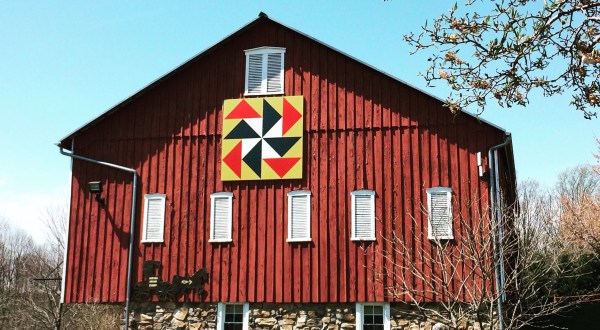 This Barn Quilt Trail In Maryland Is Picture Perfect For Your Next Day Trip