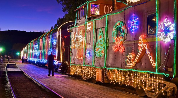 The North Pole Train Ride Near San Francisco That Will Take You On An Unforgettable Adventure