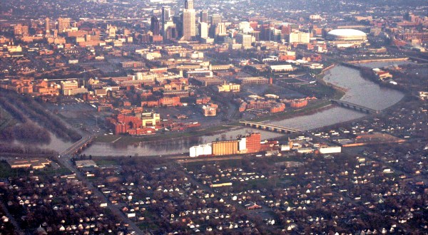 These 8 Aerial Views Of Indianapolis Will Leave You Mesmerized